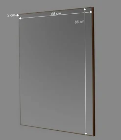 Zweifarbige Flurmöbel im Set - Larinca (fünfteilig)