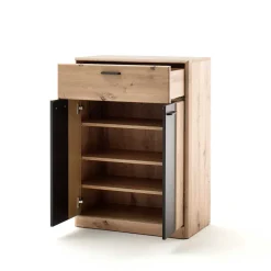 Zweifarbige Flurmöbel im Set - Larinca (fünfteilig)