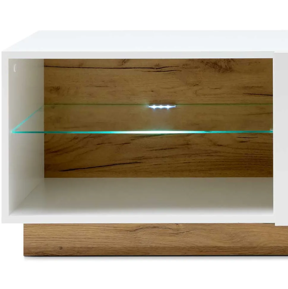 Zweifarbige Wohnzimmer Möbel Kombi - Myrda (vierteilig)