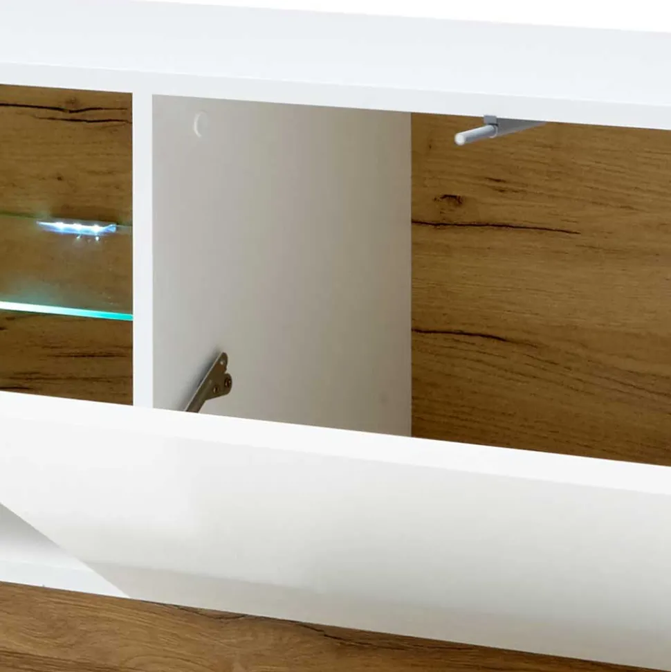 Zweifarbige Wohnzimmer Möbel Kombi - Myrda (vierteilig)