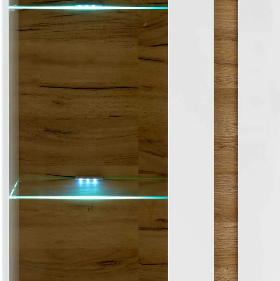 Zweifarbige Wohnzimmer Möbel Kombi - Myrda (vierteilig)