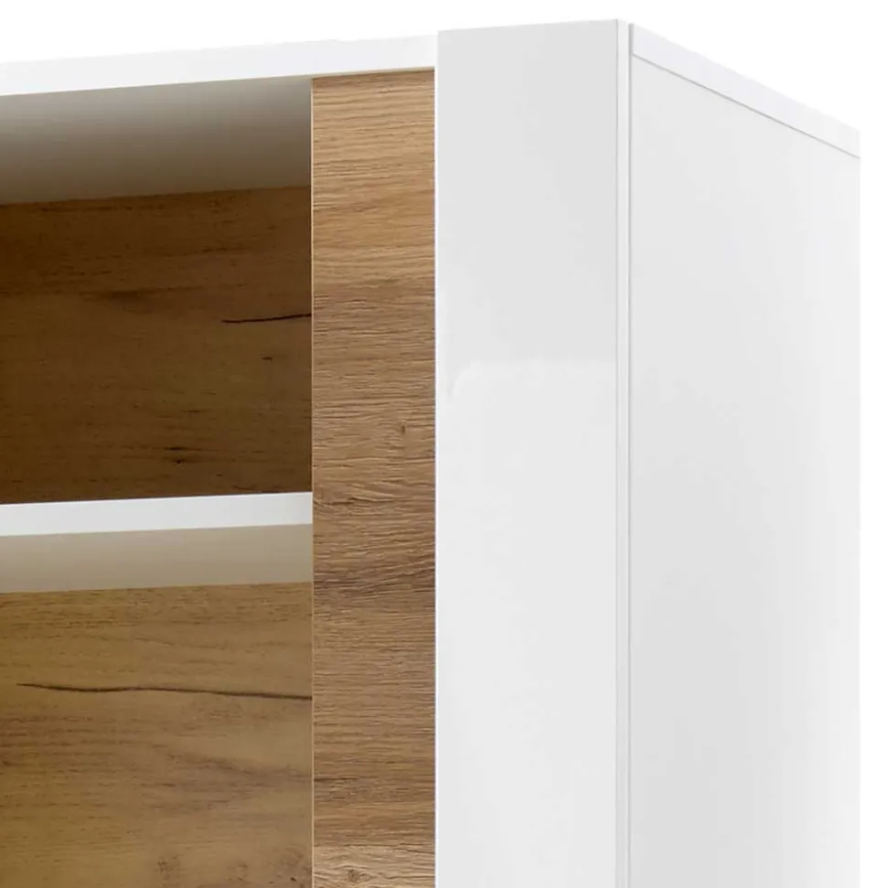 Zweifarbige Wohnzimmer Möbel Kombi - Myrda (vierteilig)