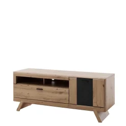 Zweifarbiger TV Unterschrank 159x65x51cm - Larinca