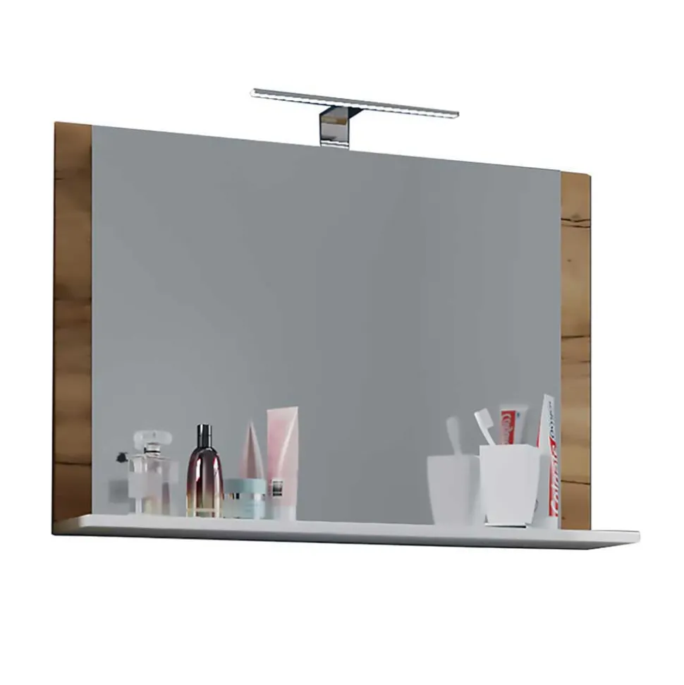 Zweifarbiger Waschplatz & Schrank - Cabarete (dreiteilig)