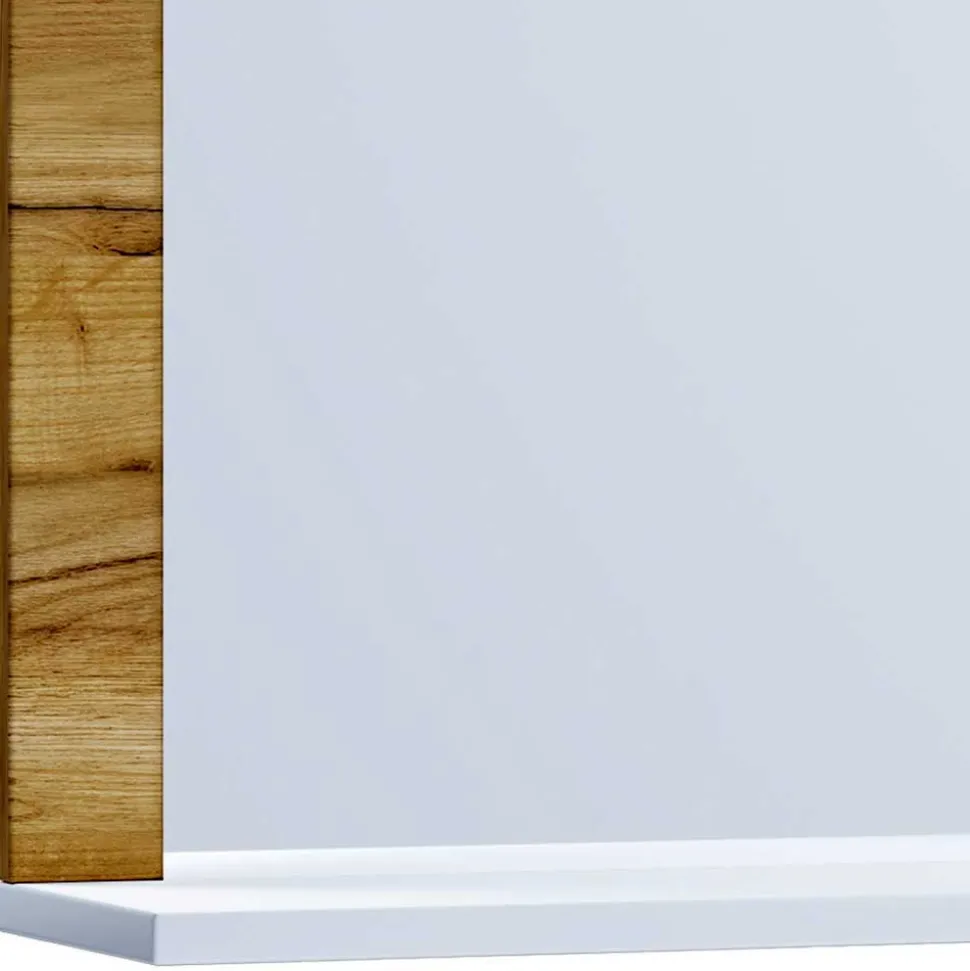 Zweifarbiger Waschplatz & Schrank - Cabarete (dreiteilig)