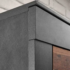 Zweifarbiges TV Board 153 cm breit - Timuras