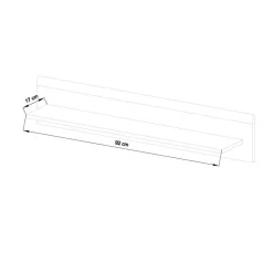 Zweifarbiges Wohnzimmer Möbel Set - Cablos (sechsteilig)