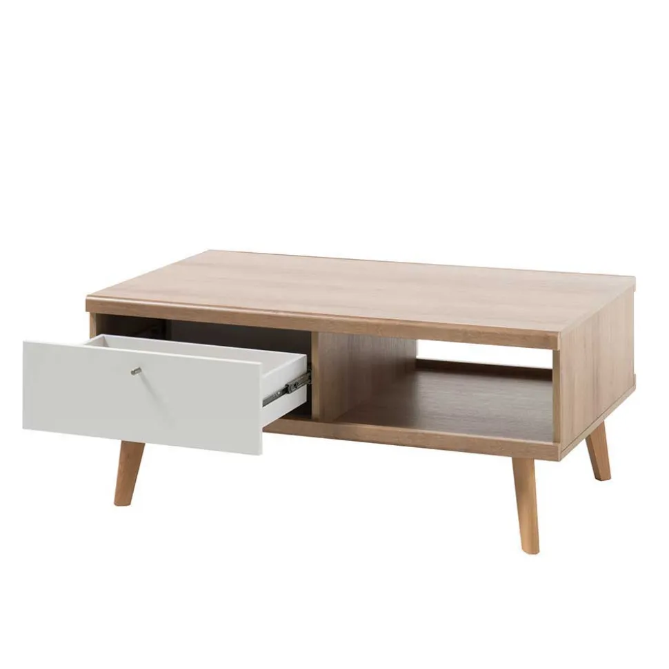 Zweifarbiges Wohnzimmer Möbel Set - Cablos (sechsteilig)